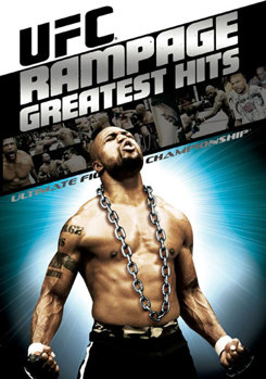 DVD UFC Rampage Greatest Hits Book