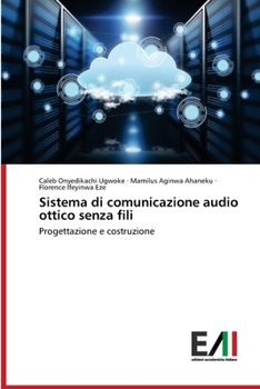 Paperback Sistema di comunicazione audio ottico senza fili [Italian] Book