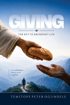 Paperback Giving: The Key To Abundant Life Book