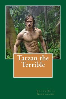 Paperback Tarzan the Terrible Book
