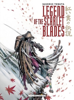 Hardcover Legend of the Scarlet Blades Book