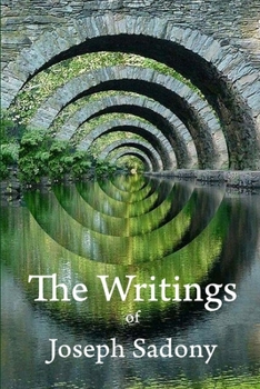 Paperback The Writings of Joseph Sadony Book