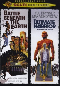 DVD Battle Beneath The Earth / Ultimate Warrior Book