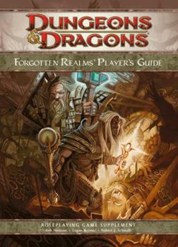 Hardcover Forgotten Realms Player's Guide: A 4th Edition D&d Supplement Book