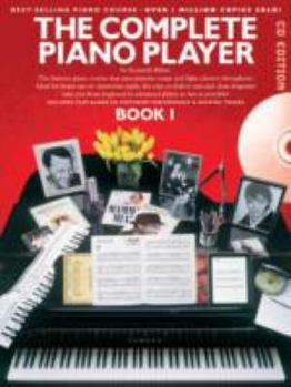 Paperback The Complete Piano Player - Book 1 [With CD (Audio)] Book