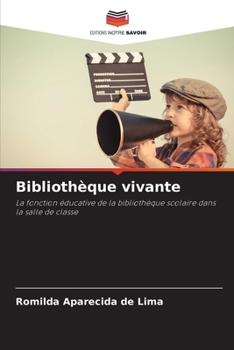 Paperback Bibliothèque vivante [French] Book