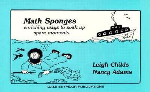 Paperback Math Sponges: Grades 3-6 Book