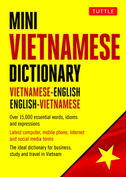 Paperback Mini Vietnamese Dictionary: Vietnamese-English / English-Vietnamese Dictionary Book