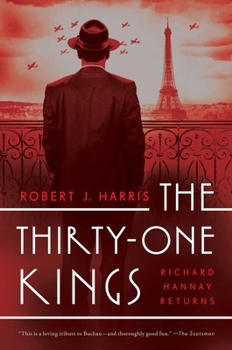 Hardcover The Thirty-One Kings: A Richard Hannay Thriller Book
