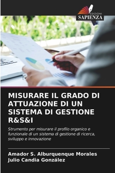 Paperback Misurare Il Grado Di Attuazione Di Un Sistema Di Gestione R&s&i [Italian] Book