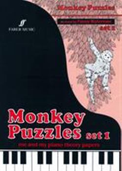 Paperback Monkey Puzzles Theory, Set 1: Me and My Piano Theory Papers Book