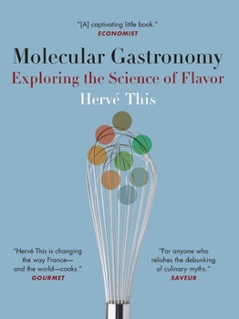 Paperback Molecular Gastronomy: Exploring the Science of Flavor Book