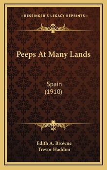 Peeps At Many Lands: Spain - Book  of the Peeps at Many Lands