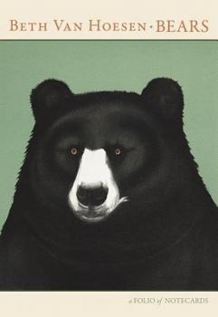 Misc. Supplies Beth Van Hoesen: Bears Notecard Folio Book