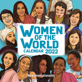 Calendar Women of the World Calendar 2022 Book