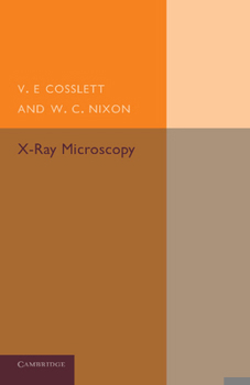 Paperback X-Ray Microscopy Book