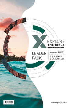 CD-ROM Explore the Bible: Students - Leader Pack - Summer 2022 Book