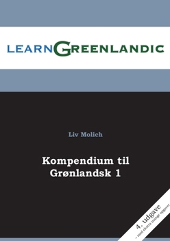 Paperback Kompendium til Grønlandsk 1 [Danish] Book