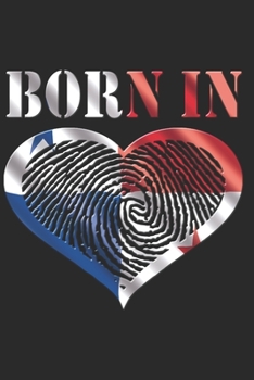 Paperback Panama Notebook: Panama Notebook - college book - diary - journal - booklet - memo - composition book - 120 sheets - Dot Grid paper 6x9 Book