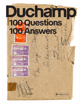 Hardcover Marcel Duchamp: 100 Questions. 100 Answers Book