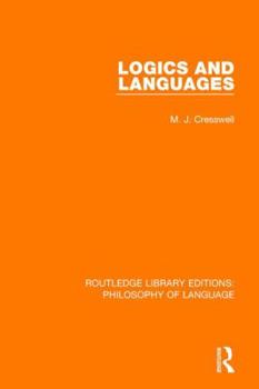 Paperback Logics and Languages Book
