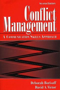 Paperback Conflict Management: A Communication Skills Approach Book