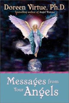 Hardcover Messages from Your Angels Book