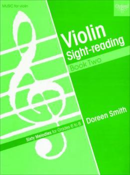 Sheet music Violin Sight-reading Book 2 Book