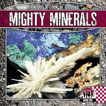 Mighty Minerals - Book  of the Rock On!