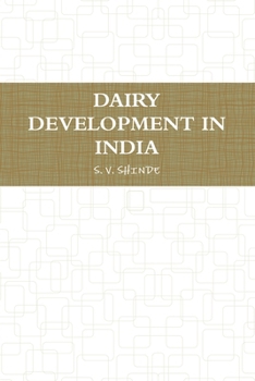 Paperback Dairy Development in India Book