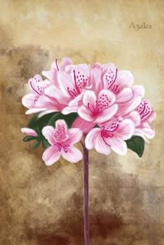 Azalea: Vintage Botanical Flower Illustrations Soft Cover Journal, Diary, Notebook with Lined Pages