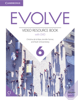 Spiral-bound Evolve Level 6 Video Resource Book with DVD [With DVD] Book