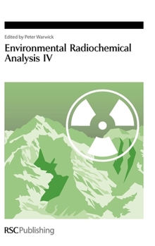 Hardcover Environmental Radiochemical Analysis IV Book