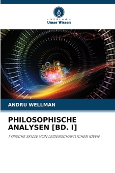 Paperback Philosophische Analysen [Bd. I] [German] Book