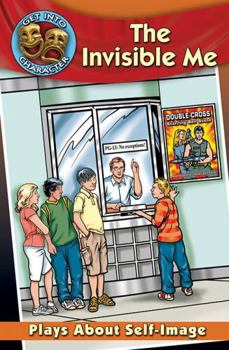 Hardcover The Invisible Me: Plays about Self-Image Book