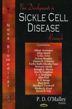 Hardcover New Developments in Sickle Cell Disease Research Book
