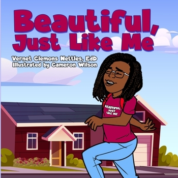 Paperback Beautiful, Just Like Me Book