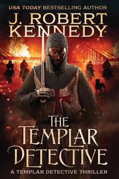 Paperback The Templar Detective: A Templar Detective Thriller Book #1 Book