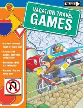 Paperback Vacation Travel Games Book