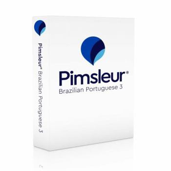 Audio CD Pimsleur Portuguese (Brazilian) Level 3 CD: Learn to Speak and Understand Brazilian Portuguese with Pimsleur Language Programs Book