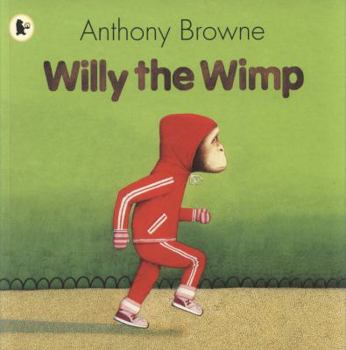 Paperback Willy the Wimp Book