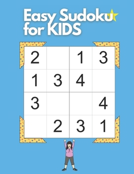 Paperback Easy Sudoku for kids Book