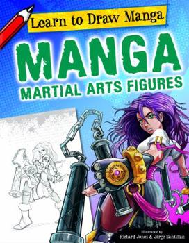 Library Binding Manga Martial Arts Figures Book