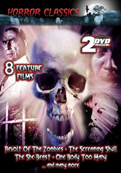 DVD Great Horror Classics Volume 8 Book