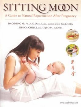 Paperback Sitting Moon: A Guide to Rejuvenation After Pregnancy Book