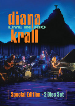 DVD Diana Krall: Live in Rio Book