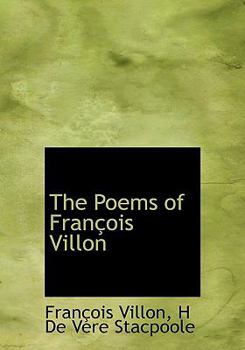 Hardcover The Poems of Fran OIS Villon Book