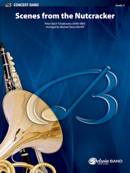 Paperback Scenes from the Nutcracker: Conductor Score & Parts Book