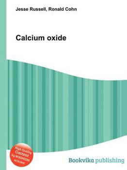 Paperback Calcium Oxide Book