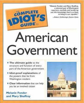 Paperback Complete Idiot's Guide to American Government Book